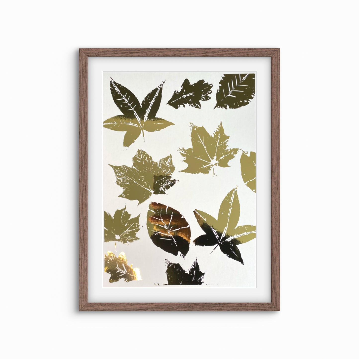 Parker’s Autumn Leaves Foil Print